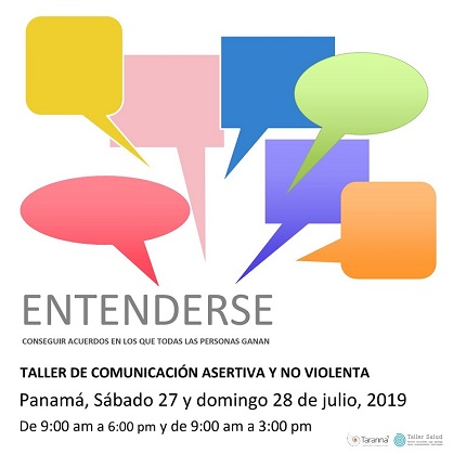 Taller de Comunicació Asertiva i No Violenta _ Panamà