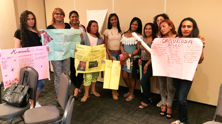 PROYECTO CON LA ASOCIACIÓN PANAMEÑA DE PERSONAS TRANS