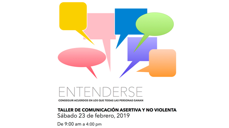 Taller de comunicación asertiva y no violenta